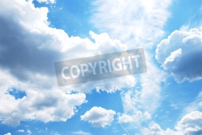 Papier peint  Magnifique ciel clair