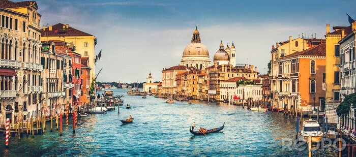 Papier peint  Magnifique paysage pittoresque à Venise