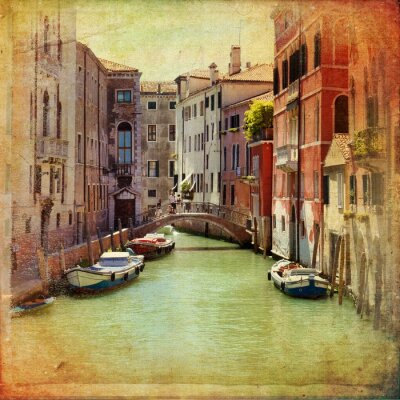 Maisons à Venise dignes d'une peinture