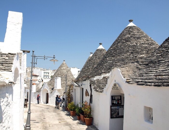 Papier peint  Maisons traditionnelles grecques