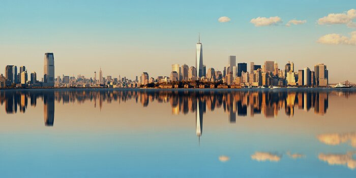 Papier peint  Manhattan, centre-ville, Horizon