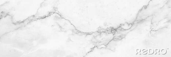 Papier peint  Marble granite white panorama background wall surface black pattern graphic abstract light elegant black for do floor ceramic counter texture stone slab smooth tile gray silver natural.