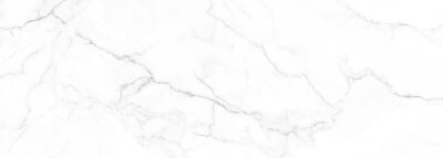 Papier peint  Marbre blanc avec détails gris