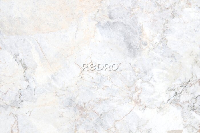 Papier peint  Marbre blanc avec or délicat