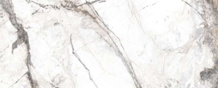 Papier peint  Marbre blanc et gris