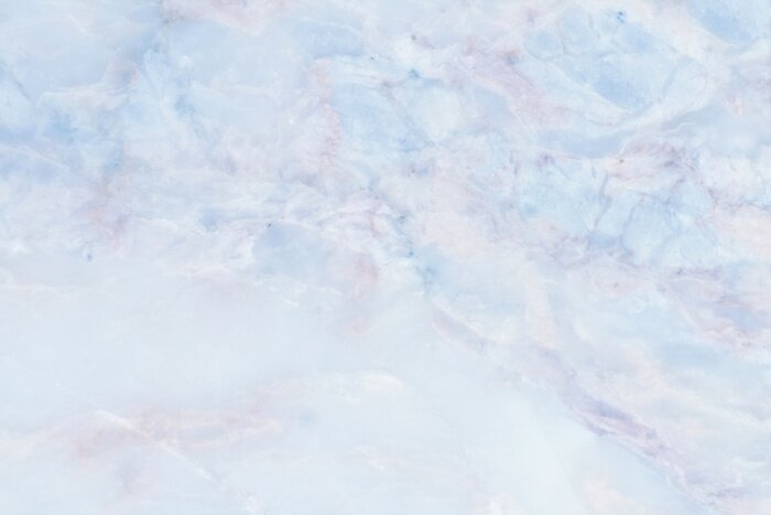 Papier peint  Marbre bleu avec motif rose