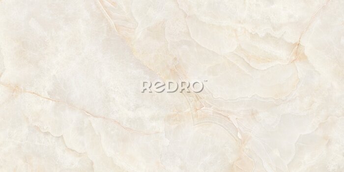 Papier peint  Marbre clair aux veines délicates