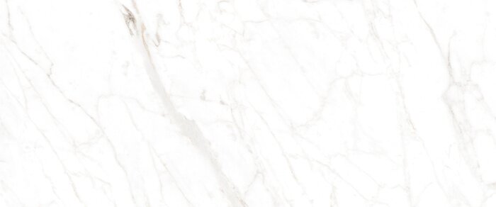 Papier peint  Marbre dans des tons blancs et gris