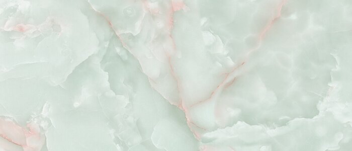 Papier peint  Marbre dans des tons de vert