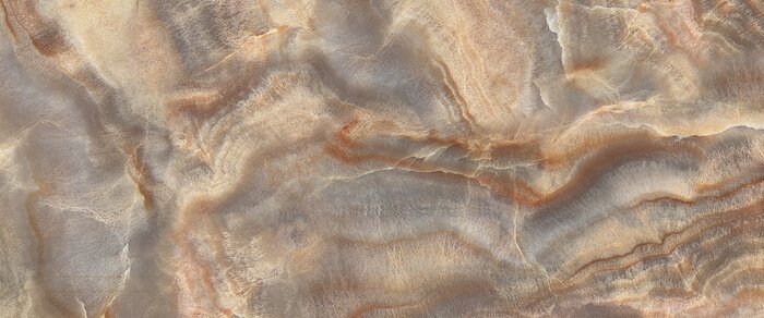 Papier peint  Marbre élégant dans des tons de terre