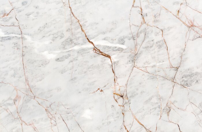 Papier peint  Marbre gris clair avec des fissures