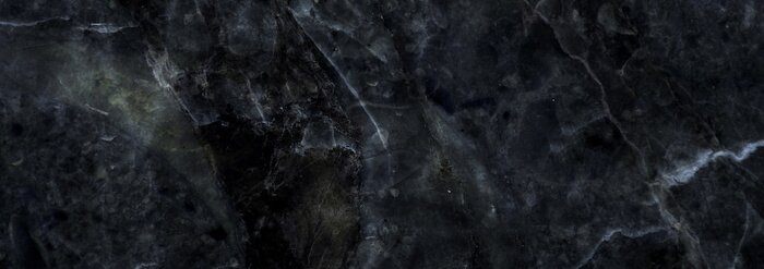 Papier peint  Marbre noir façon goudron