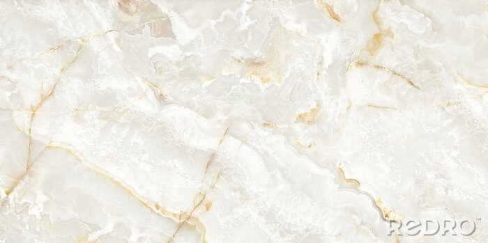 Papier peint  Marbre onyx poli