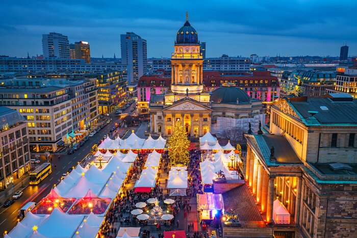Papier peint  Marché de Noël à Berlin