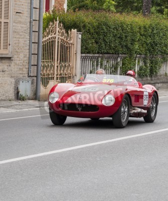Papier peint  Maserati 150 S 1955