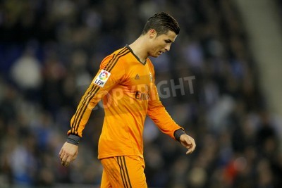 Papier peint  Match avec Cristiano Ronaldo