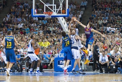 Papier peint  Match de basket