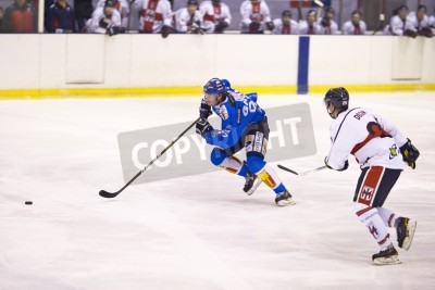 Papier peint  Match de hockey hommes