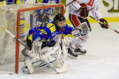 Papier peint  Match de hockey sur glace