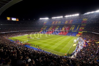 Papier peint  Match du FC Barcelone