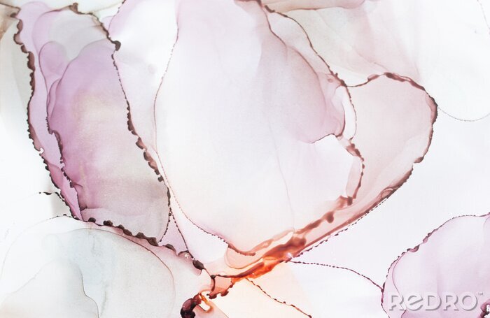 Papier peint  Mélange de peinture