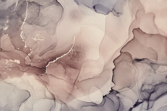 Papier peint  Mélanger le beige