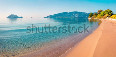 Papier peint  Mer calme en Grèce