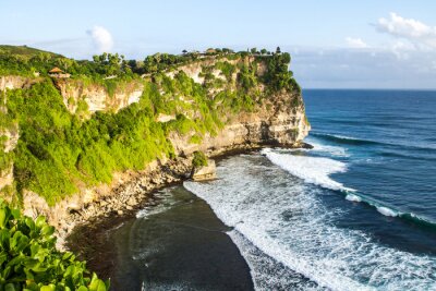 Papier peint  Mer et falaises en Indonésie