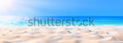 Papier peint  Mer, sable et soleil