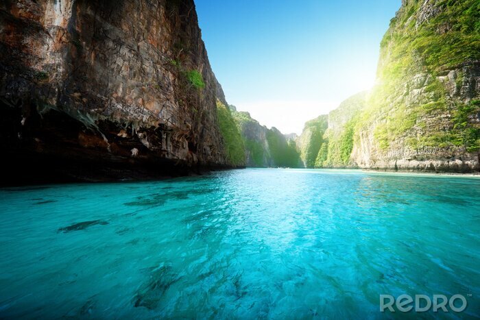 Papier peint  Mer turquoise en Thaïlande