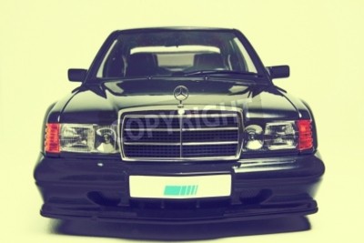 Papier peint  Mercedes 190E Evolution ii diecast car