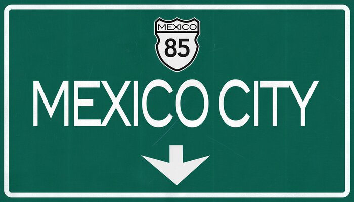 Papier peint  Mexico City en Amérique