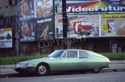 Papier peint  Milan, Italie, 1985 - Citroë, n SM