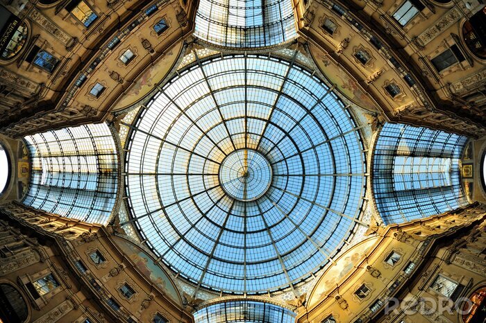 Papier peint  Milano - Galleria Vittorio Emanuele