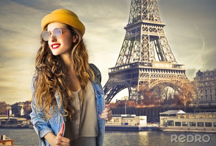 Papier peint  mode à paris