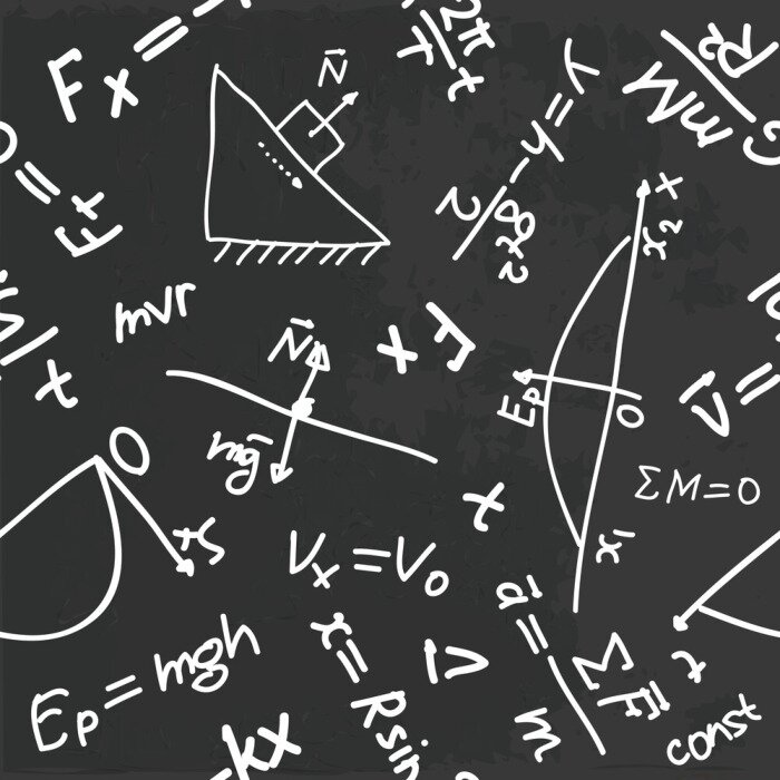 Papier peint  modèle de la physique