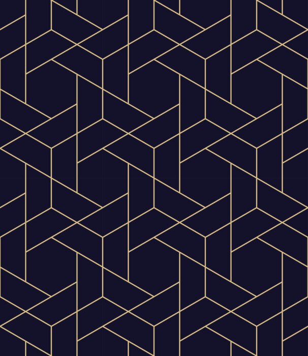 Papier peint  modèle de vecteur simple grille géométrique sans soudure