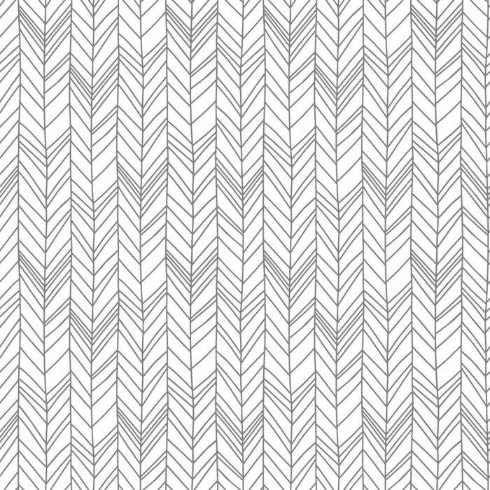 Papier peint  Modèle sans couture d'arrière-plan de style scandinave à chevrons