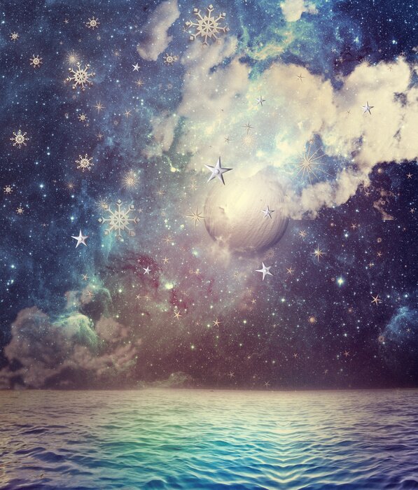 Papier peint  Monde des rêves et hiver