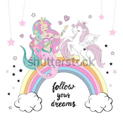 Papier peint  Monde magique