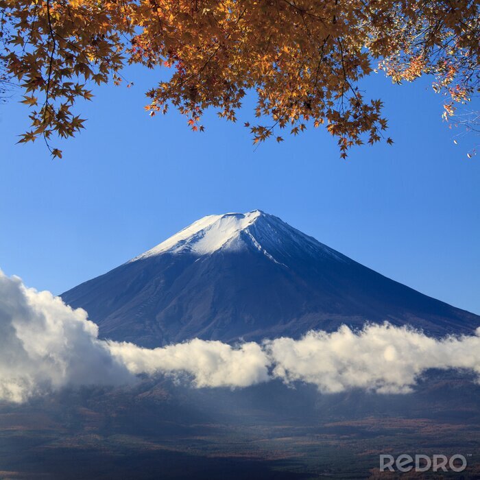 Papier peint  Mont Fuji en Asie
