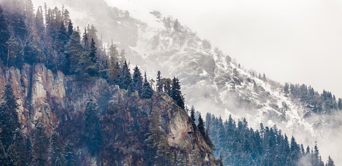 Papier peint  Montagne