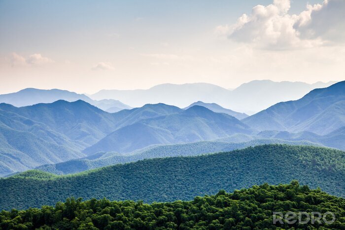 Papier peint  Montagne dans le sud de la Chine