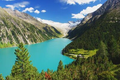 Montagnes Alpes et nature