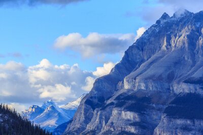 Papier peint  Montagnes au Canada