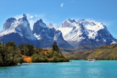 Papier peint  Montagnes en Chile