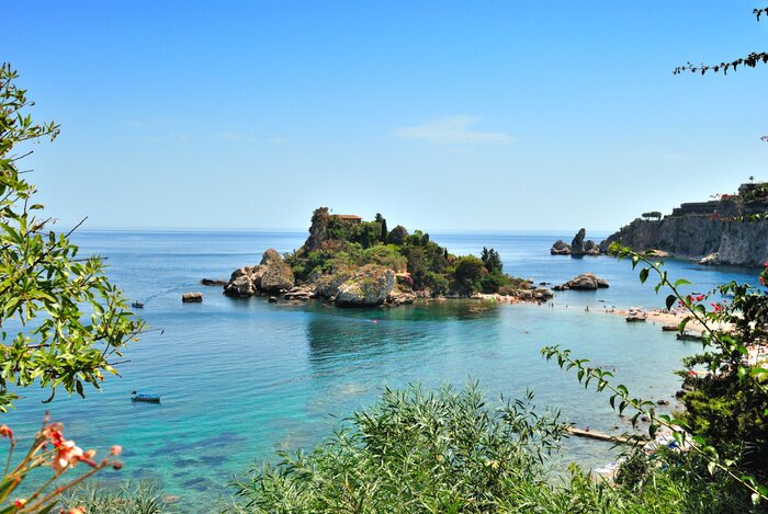 Papier peint  Montagnes et îles