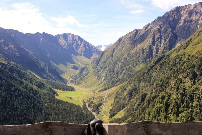Papier peint  Montagnes et vue sur la nature