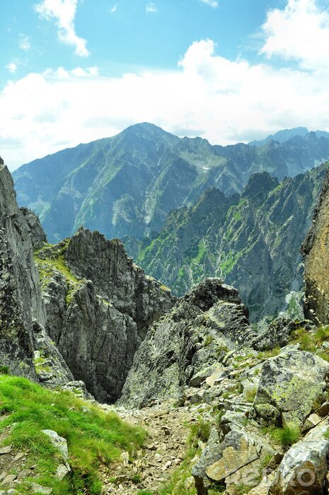 Papier peint  Montagnes polonaises Montagnes des Tatras