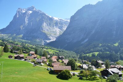 Papier peint  Montagnes suisses